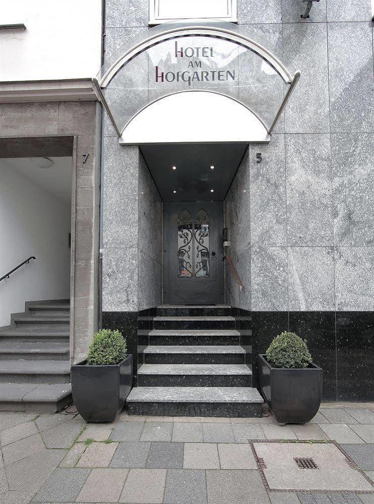 Hotel am Hofgarten Düsseldorf Exterior foto